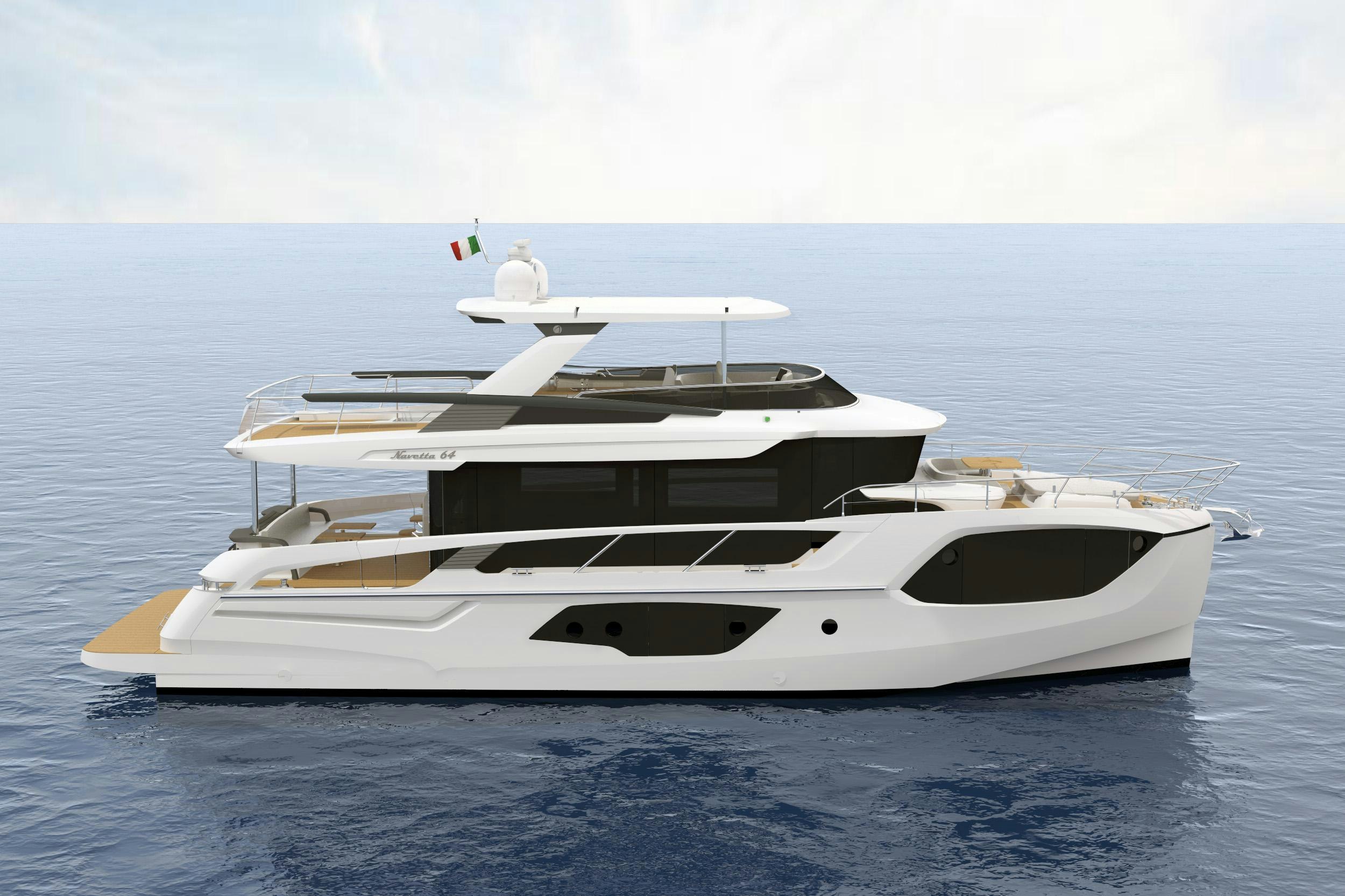 2022 Absolute Navetta 64