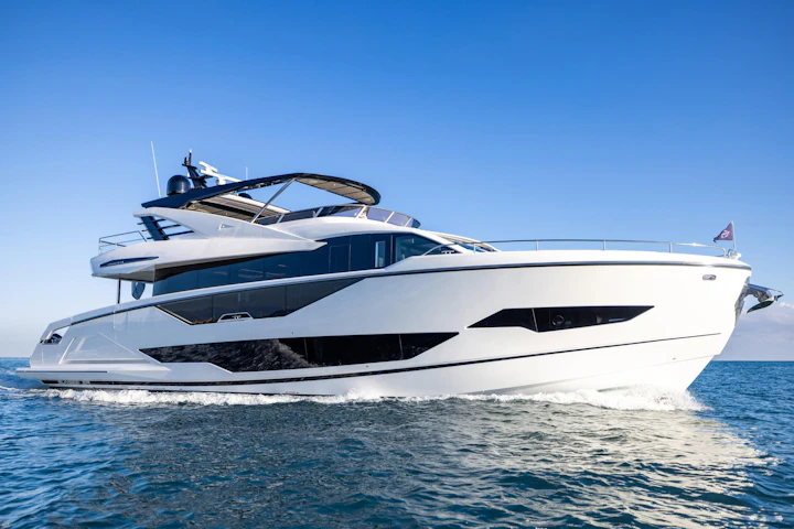 Image of a Sunseeker yacht