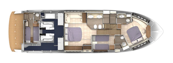 Absolute 60 Fly Absolute-LowerDeck_60FLY