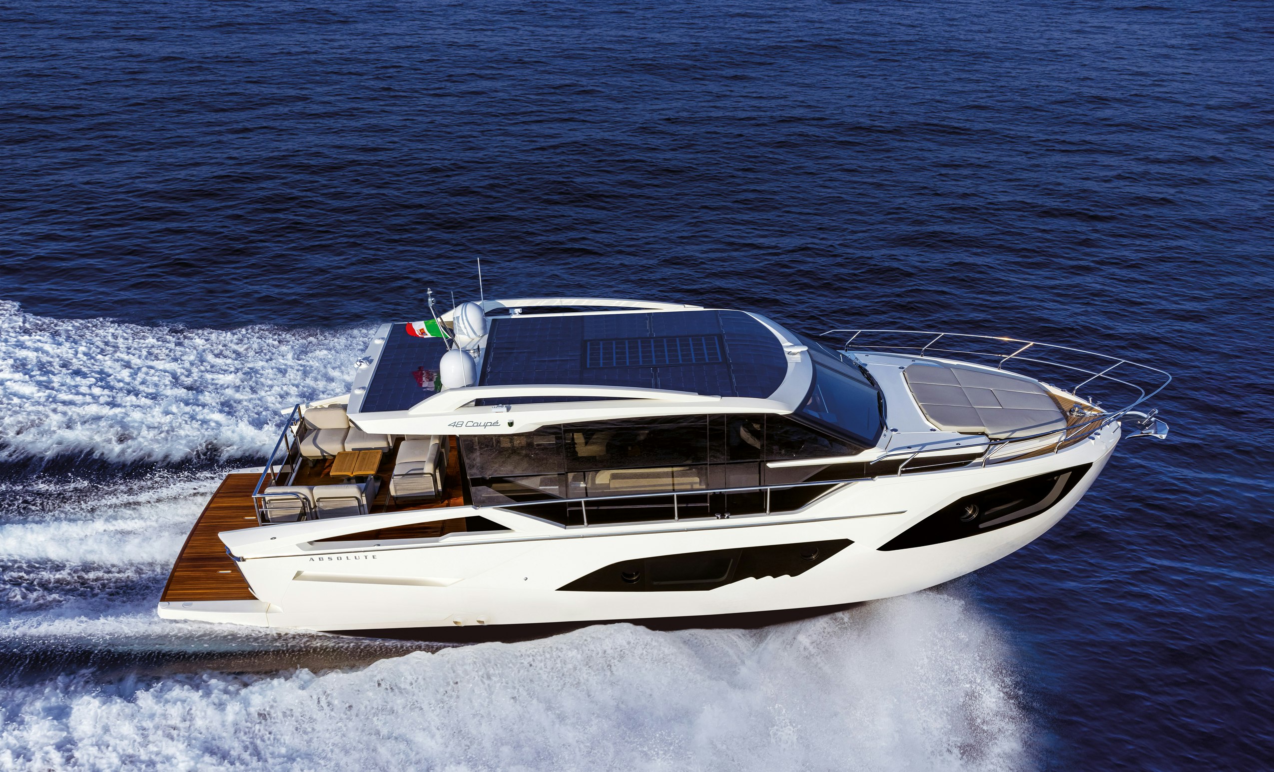 absolute yacht 48 coupe price
