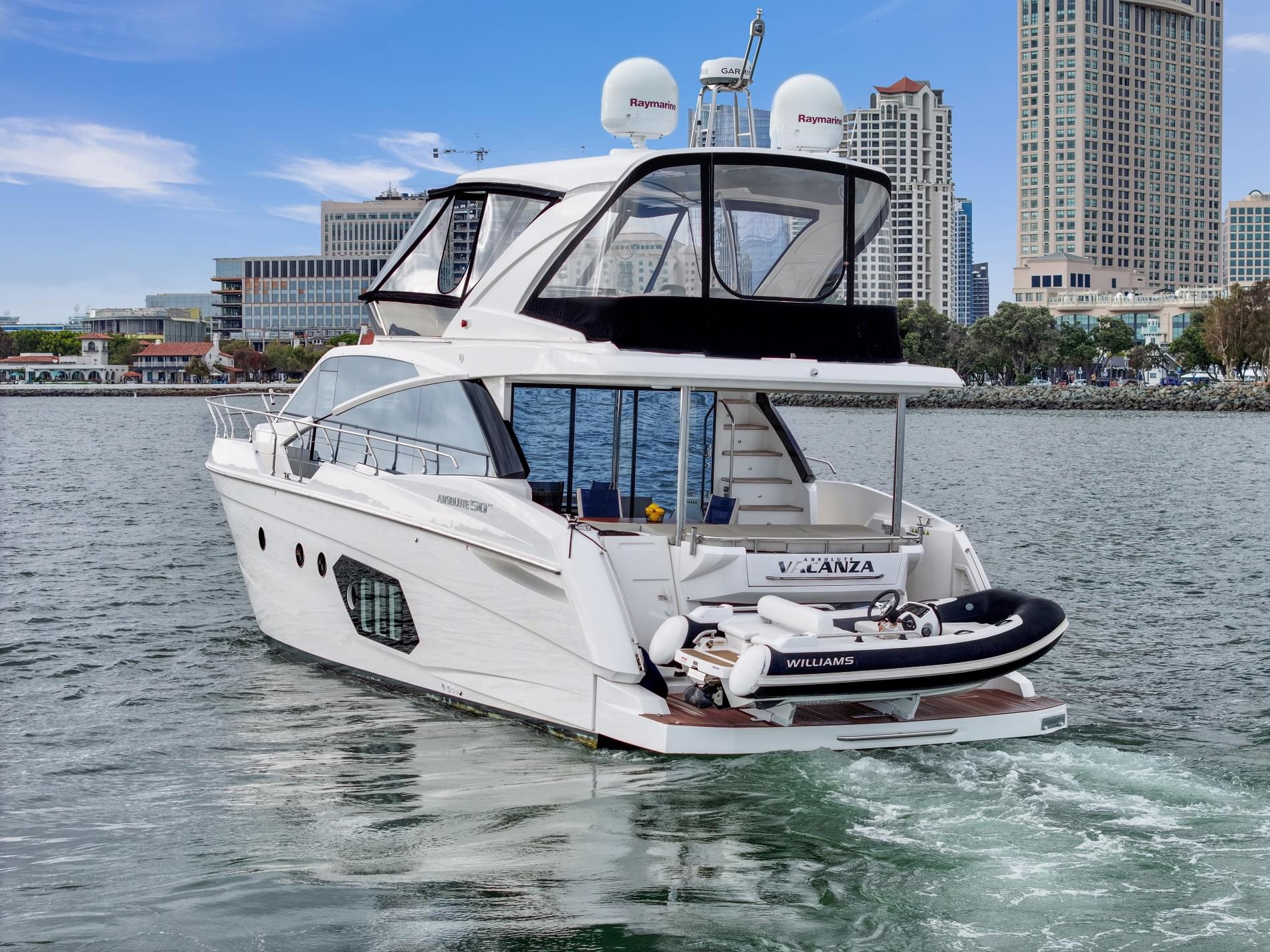 San Diego, California Fractional Opportunity: The Absolute 50 Fly “Vacanza”