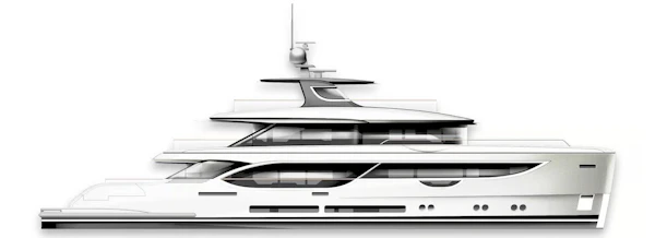 Benetti Oasis 34M Side-Deck