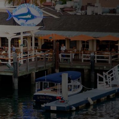 Dock & Dine in Newport Beach