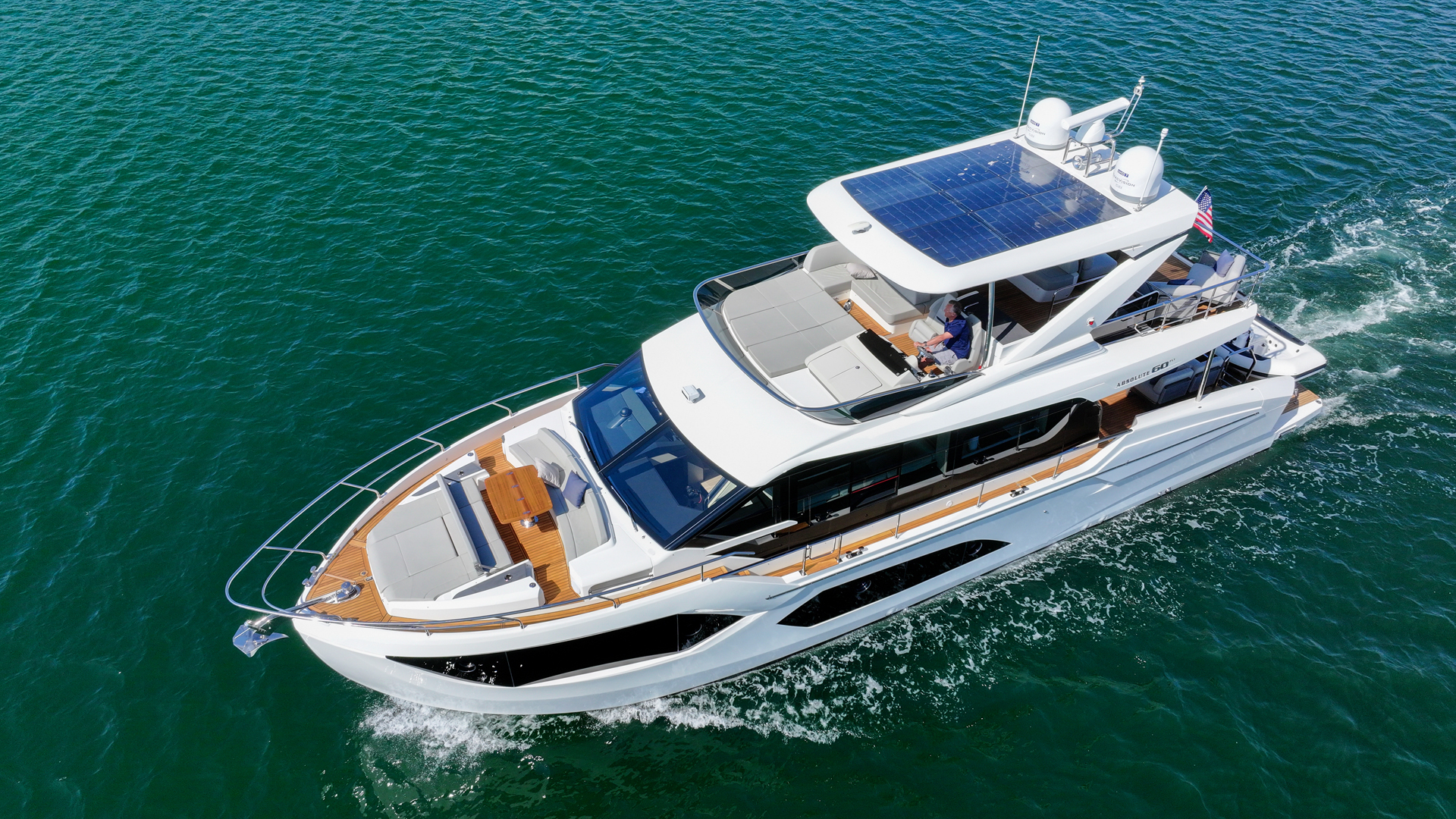 Absolute 60 Fly Prisma, Andiamo Delivery