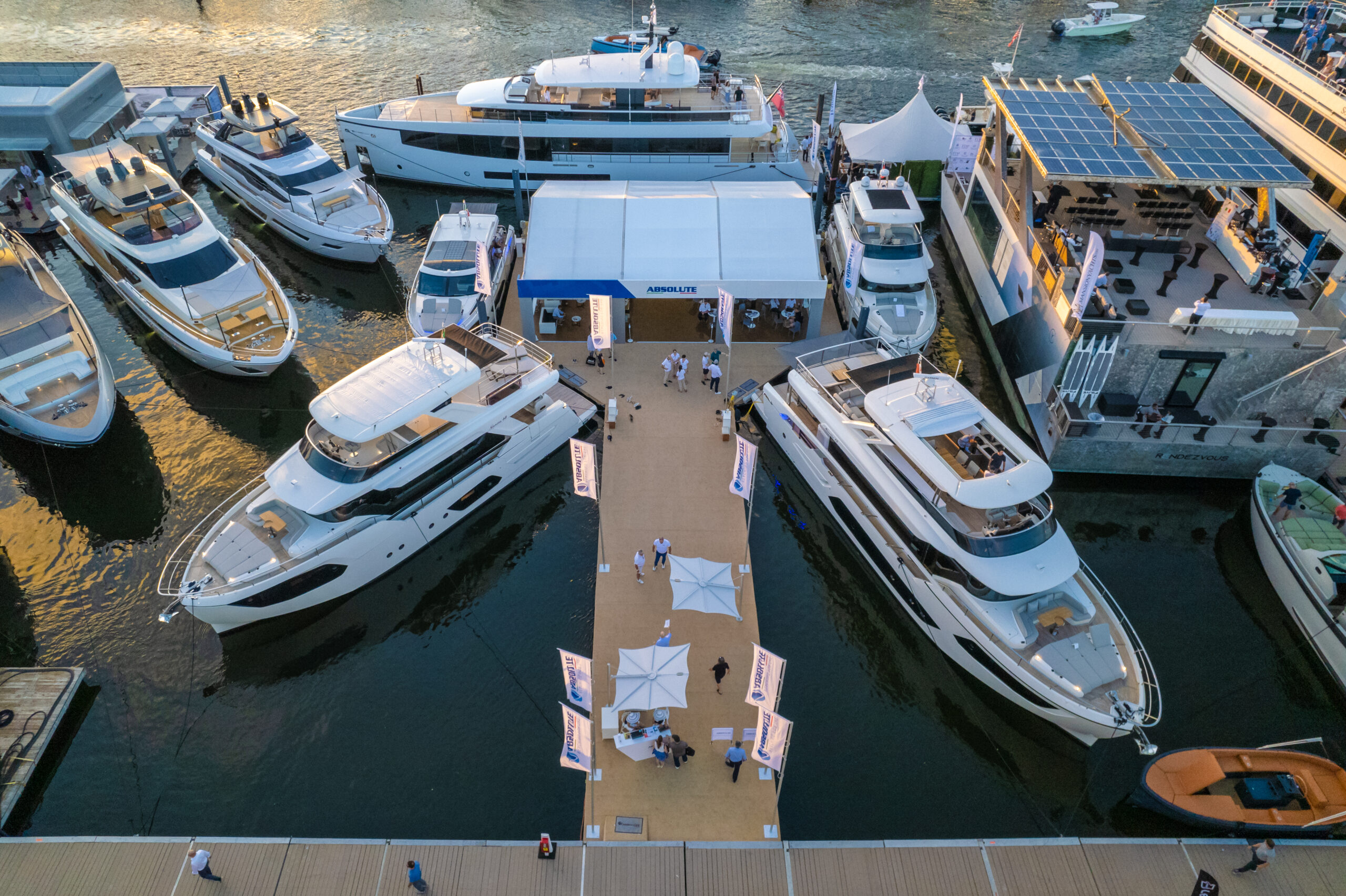 ABSOLUTE AT FORT LAUDERDALE INTERNATIONAL BOAT SHOW