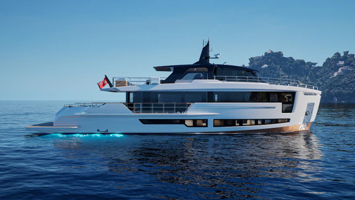 Image of a Alpha yacht