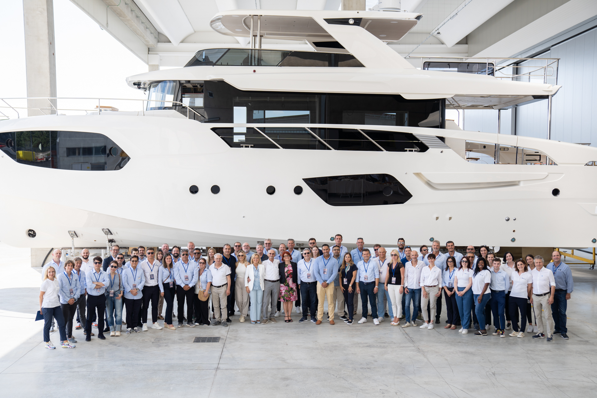 Absolute Yachts Shipyard