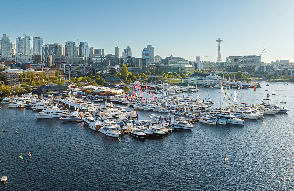 2025 Seattle Boats Afloat Show September