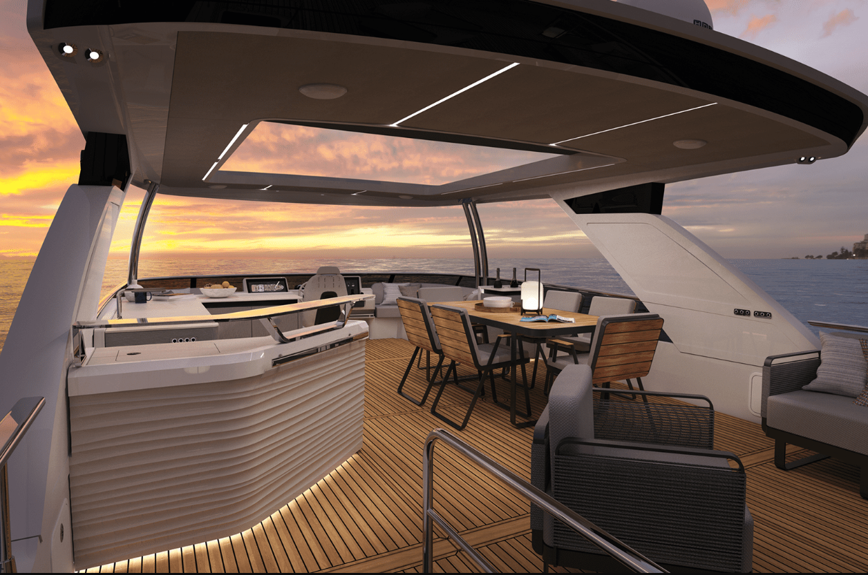 New Model, The Absolute 70 Navetta