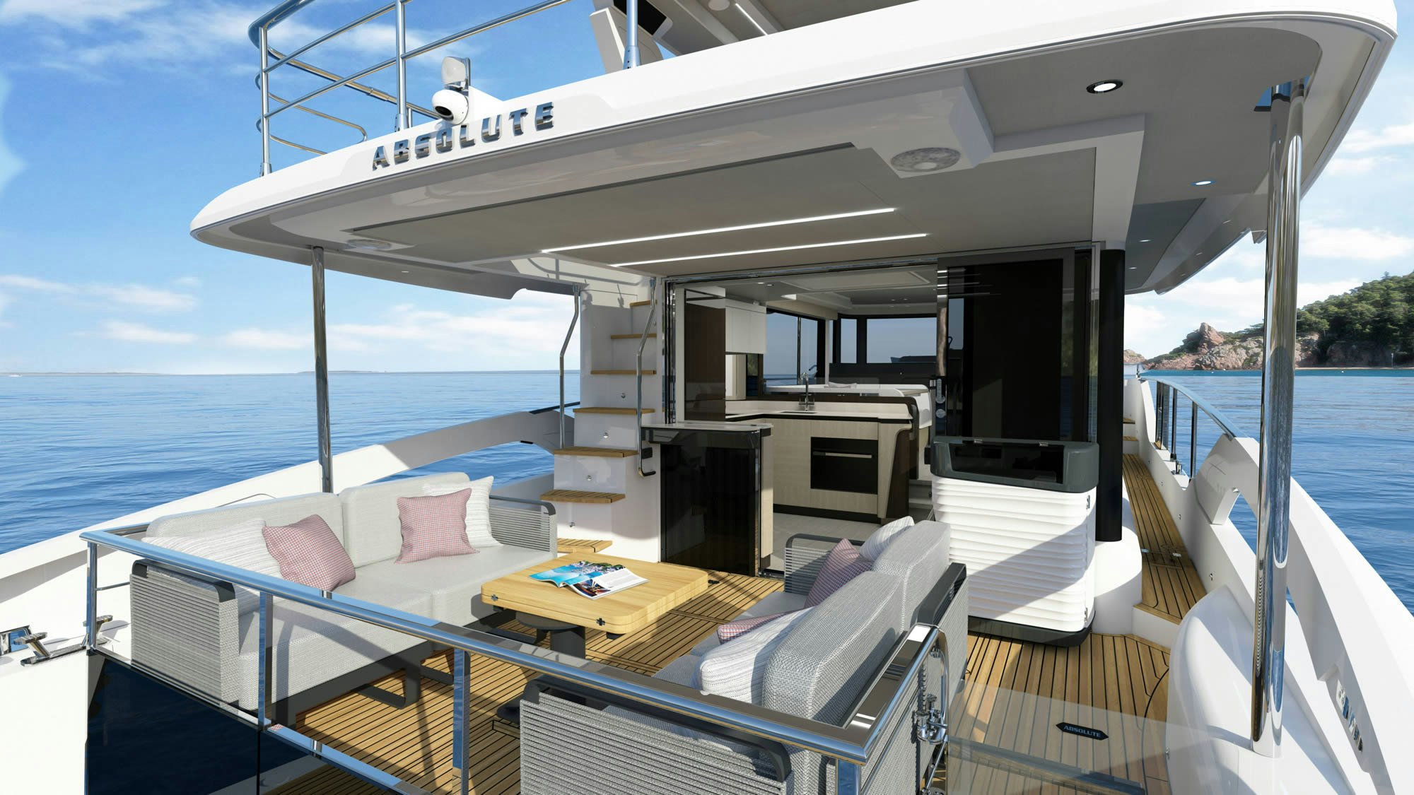 New Model, The Absolute 53 Navetta