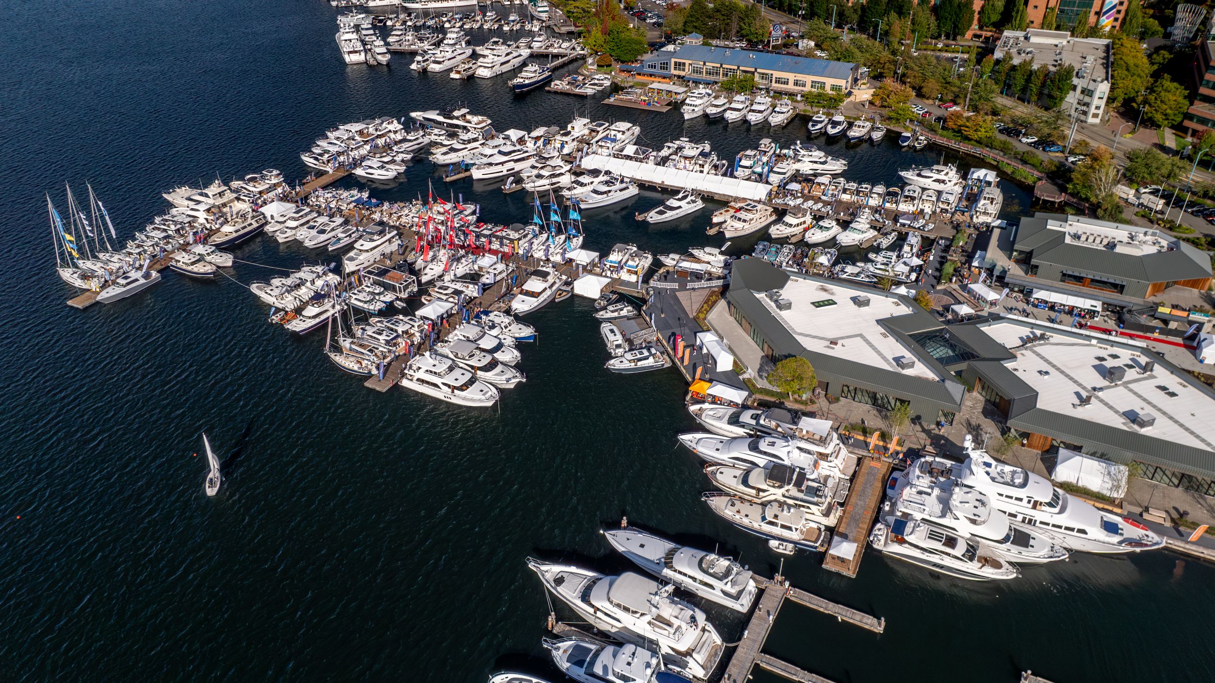 Seattle Boats Afloat Show April