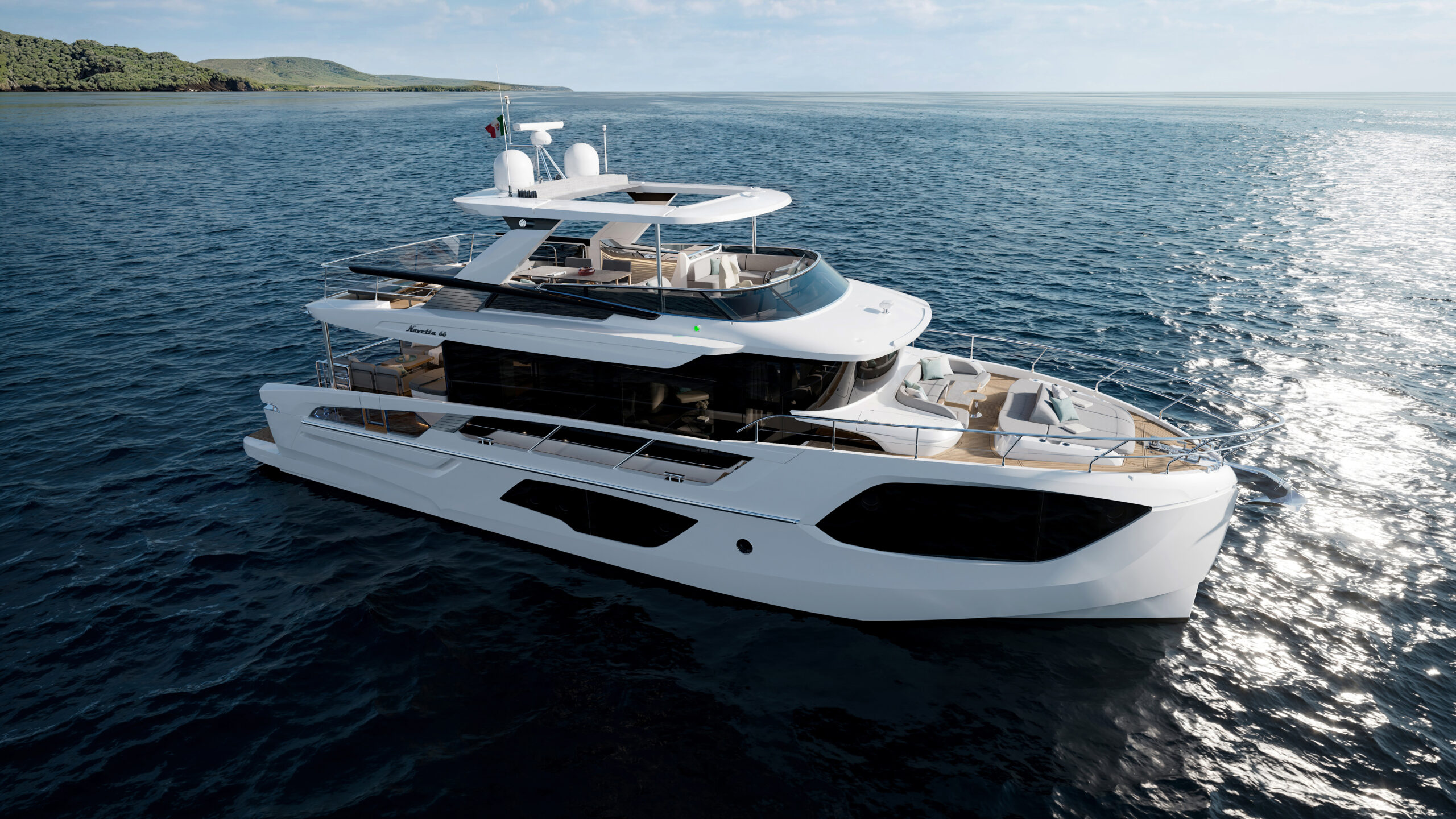 Introducing the Absolute 66 Navetta