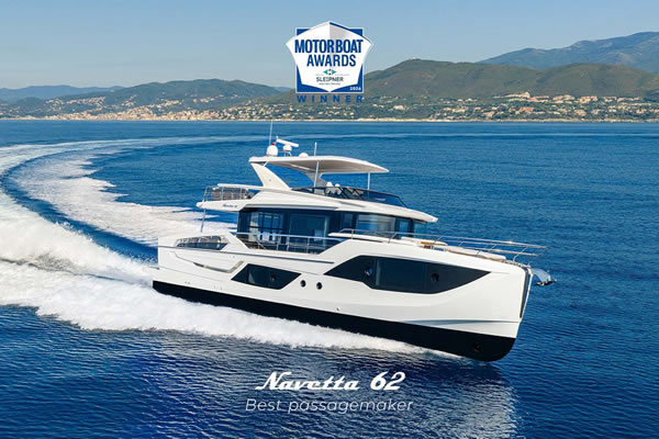 Absolute Yachts MBY Awards 2026 – Navetta 62