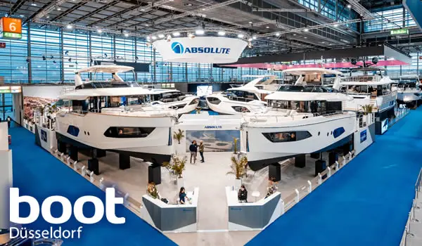 ABSOLUTE AT BOOT DÜSSELDORF, 17-25 JANUARY 2026